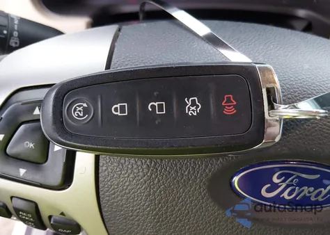 2014 Ford Flex Limited из США, поврежденный, VIN 2FMGK5D83EBD44459